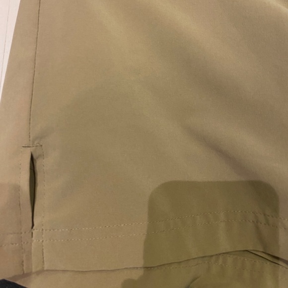 Avia Khaki Skort Skirt Shorts L Sports Golf Casual Pocket Tennis - Picture 6 of 16